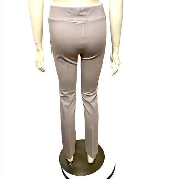 SALE 🌺 INSIGHT Light Weight Taupe Scuba Straight Pant NWT - Picture 5 of 12